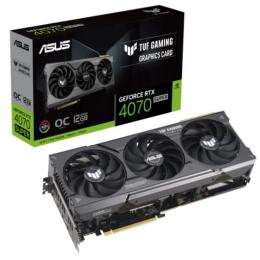 Відеокарта Asus GeForce RTX 4070 Super 12GB TUF Gaming OC (TUF-RTX4070S-O12G-GAMING)