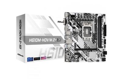 Материнська плата ASRock H610M-HDV/M.2 + D5