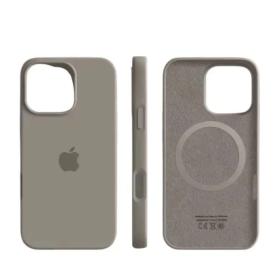 Чохол-накладка Infinity Silicone Case Magsafe для Apple iPhone 13 Sand