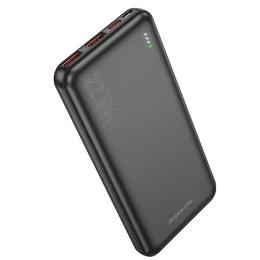 Зовнішній портативний акумулятор Borofone BJ38 10 000 mAh Black 22.5W+PD20W