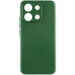Чохол-накладка Lakshmi Silicone Cover Full Camera (A) для Xiaomi Poco X6 Pro Dark Green