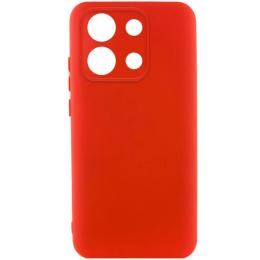 Чохол-накладка Lakshmi Silicone Cover Full Camera (A) для Xiaomi Poco X6 Pro Red
