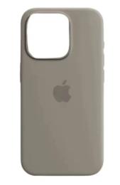 Чохол-накладка Infinity Silicone Case MagSafe для Apple iPhone 15 Pro Max Stone