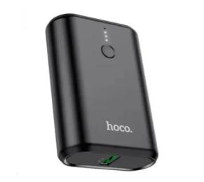 Зовнішній портативний акумулятор Hoco Q3 Mayflower power bank 10000mAh Black PD20W+QC3.0
