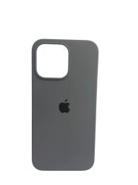 Чохол-накладка Infinity Silicone Case MagSafe для Apple iPhone 15 Pro Max Dark Gray 1