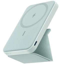 Зовнішній портативний акумулятор Anker 622 Magnetic Wireless Portable Charger 5000mAh Buds Green (A1614)