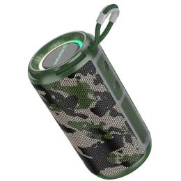Акустика портативна Borofone BR37 Noble sports Camouflage Green