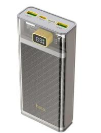 Зовнішній портативний акумулятор Hoco J103A 20000mAh Gray 22.5W