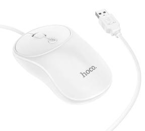 Мишка Hoco GM13 White
