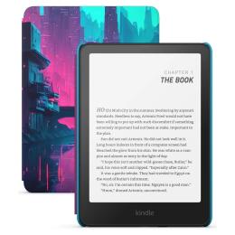Електронна книга Amazon Kindle Paperwhite Kids 12th Gen. 2024 16GB Cyber City