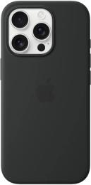 Чохол-накладка Infinity Silicone Case MagSafe для Apple iPhone 15 Pro Max Black
