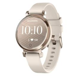 Смарт-годинник Garmin Lily 2 Classic Cream Gold with Coconut Silicone Band (010-02839-00)