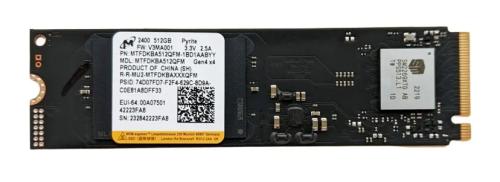 SSD диск Micron 2400 MTFDKBA512QFM 512GB