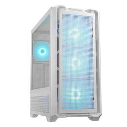 Корпус для ПК Cougar MX600 RGB White (3857C90.0002)