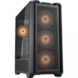 Корпус для ПК Cougar MX600 RGB Black (3857C90.0001)