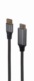 Відео-кабель Cablexpert CC-DP-HDMI-6 DisplayPort (тато) - HDMI (тато), 1.8m Black