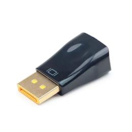 Перехідник Cablexpert DisplayPort (тато) - VGA (мама) Black