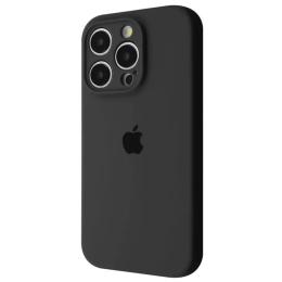 Чохол-накладка Infinity Silicone Case Full Camera для Apple iPhone 15 Pro Max Dark Gray 1