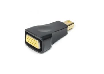 Перехідник Cablexpert A-mDPM-VGAF-01 mini DisplayPort (тато) - VGA (мама) Black