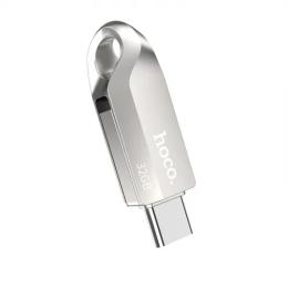 Флеш память Hoco UD8 Smart 32GB Silver