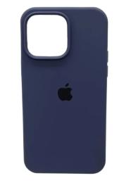 Чохол-накладка Infinity Silicone Case MagSafe для Apple iPhone 15 Pro Dark Blue