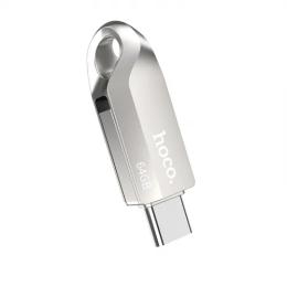 Флеш память Hoco UD8 Smart 64GB Silver