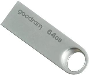 Флеш память GoodRam UNO3 64GB Silver (UNO3-0640S0R11)