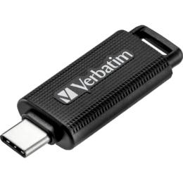 Флеш память Verbatim Store n Go USB-C 128GB Black (49459)