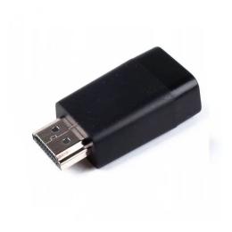 Перехідник Cablexpert VGA (мама) - HDMI (тато) Black