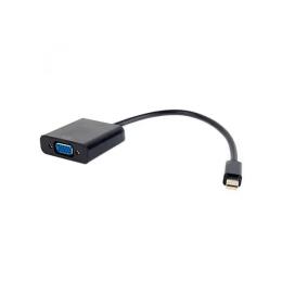 Перехідник Cablexpert A-mDPM-VGAF-02 mini DisplayPort(тато) - VGA(мама) White