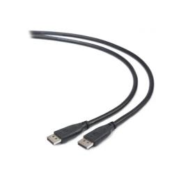 Відео-кабель Cablexpert CC-DP2-618 DisplayPort (тато) DisplayPort (тато), 1, 8m Black