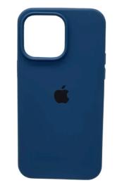 Чохол-накладка Infinity Silicone Case MagSafe для Apple iPhone 15 Pro Dark Blue 1