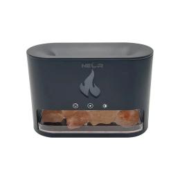 Зволожувач повітря Neor FLAME AROMA 25ML10 BK