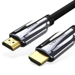 Відео-кабель Vention AALBI HDMI (тато) - HDMI (тато), 3m v2.1, 8K 60Hz, 4K 120Hz, 2K 144Hz, 1080P 160Hz (AANBF)