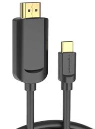 Відео-кабель Vention (CGUBG) Type-C (тато)  -  HDMI (тато) 1.5m Black