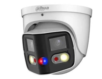 Камера відеонагляду Dahua 2x4MP TiOC Duo Splicing WizSense DH-IPC-PDW3849-A180-AS-PV