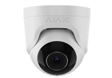 Камера відеонагляду Ajax TurretCam (8EU) ASP 8МП (2.8мм) White