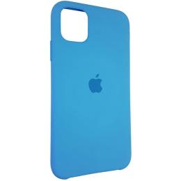 Чохол-накладка Infinity Silicone Case для Apple iPhone 13 Blue
