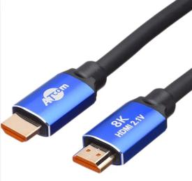 Відео-кабель Atcom (88810) HDMI (тато) - HDMI (тато) 10m 4K, ver 2.0.