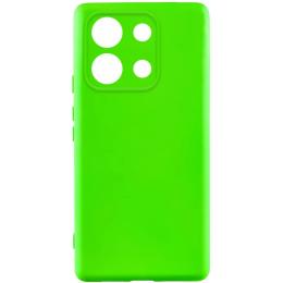 Чохол-накладка Lakshmi Silicone Cover Full Camera (A) для Xiaomi Redmi Note 13 Pro 4G/Poco M6 Pro 4G Neon Green