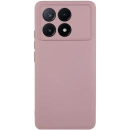 Чохол-накладка Lakshmi Silicone Cover Full Camera (A) для Xiaomi Redmi Note 13 Pro 4G/Poco M6 Pro 4G Pink Sand