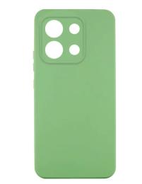 Чохол-накладка Lakshmi Silicone Cover Full Camera (A) для Xiaomi Redmi Note 13 Pro 4G/Poco M6 Pro 4G Pistachio
