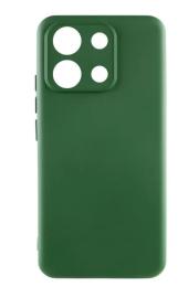 Чохол-накладка Lakshmi Silicone Cover Full Camera (A) для Xiaomi Redmi Note 13 Pro 4G/Poco M6 Pro 4G Dark Green