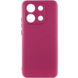 Чохол-накладка Lakshmi Silicone Cover Full Camera (A) для Xiaomi Redmi Note 13 Pro 4G/Poco M6 Pro 4G Marsala