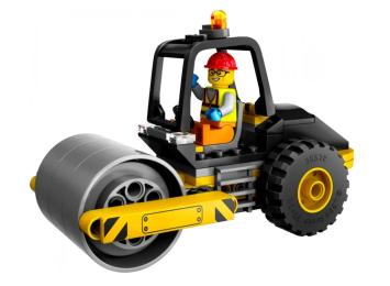 Конструктор LEGO City Будівельний паровий каток (60401)