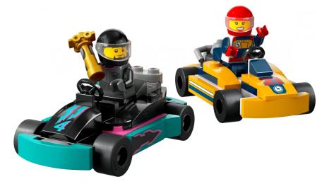 Конструктор LEGO City Картинг і гонщики (60400)