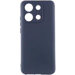 Чохол-накладка Lakshmi Silicone Cover Full Camera (A) для Xiaomi Redmi Note 13 4G Midnight Blue