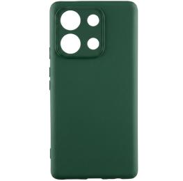 Чохол-накладка Lakshmi Silicone Cover Full Camera (A) для Xiaomi Redmi Note 13 4G Dark Green