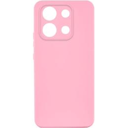 Чохол-накладка Lakshmi Silicone Cover Full Camera (A) для Xiaomi Redmi Note 13 4G Pink