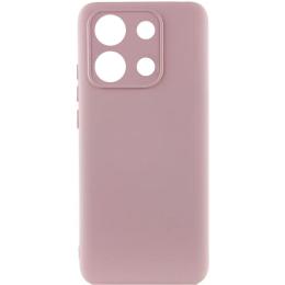 Чохол-накладка Lakshmi Silicone Cover Full Camera (A) для Xiaomi Redmi Note 13 4G Pink Sand